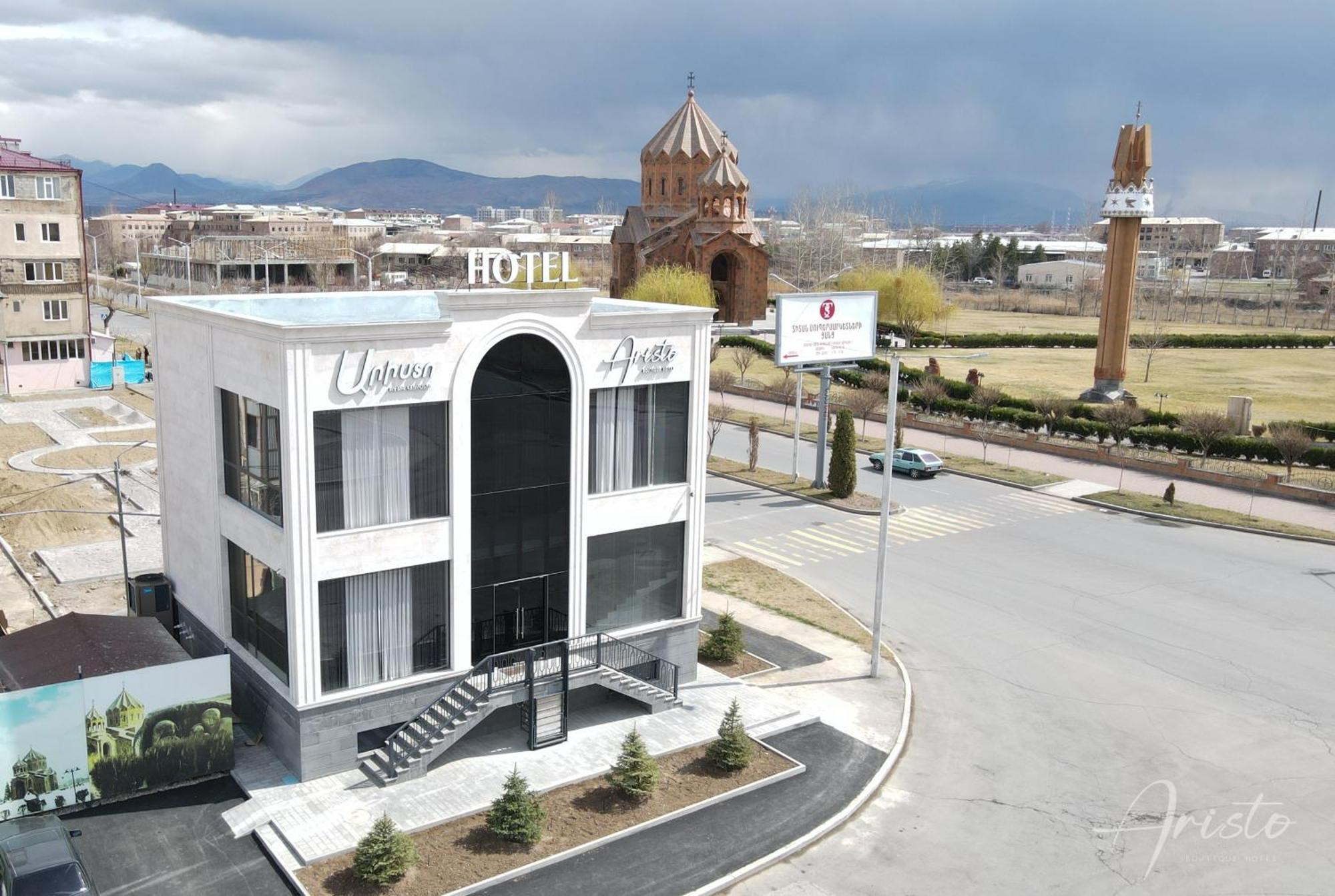 Aristo Boutique Hotel Artashat Dış mekan fotoğraf
